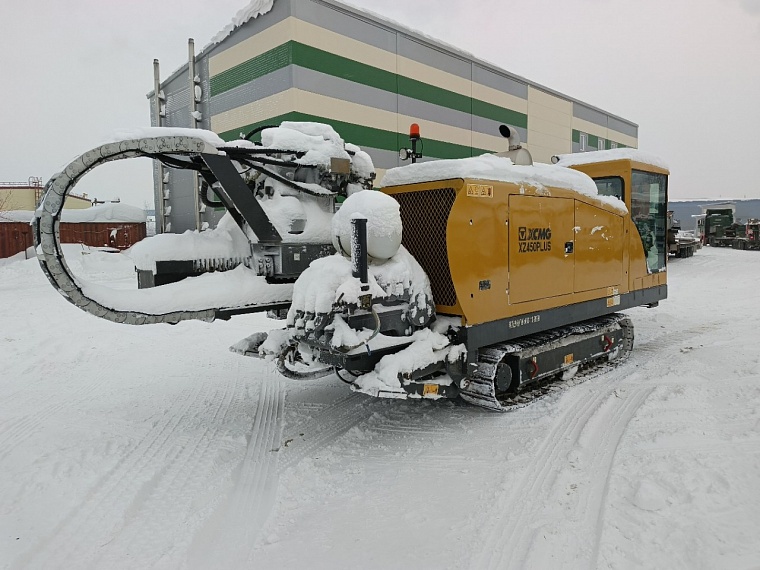 XCMG XZ450 Буровая установка ГНБ, 2024, 507 км