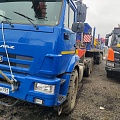 СПМ 732704 на шасси КамАЗ 43118 6x6 Седельный тягач с КМУ, 2022, 8 763 км