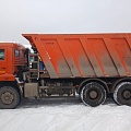 КамАЗ 6520 6x4 Самосвал, 2022, 52 982 км