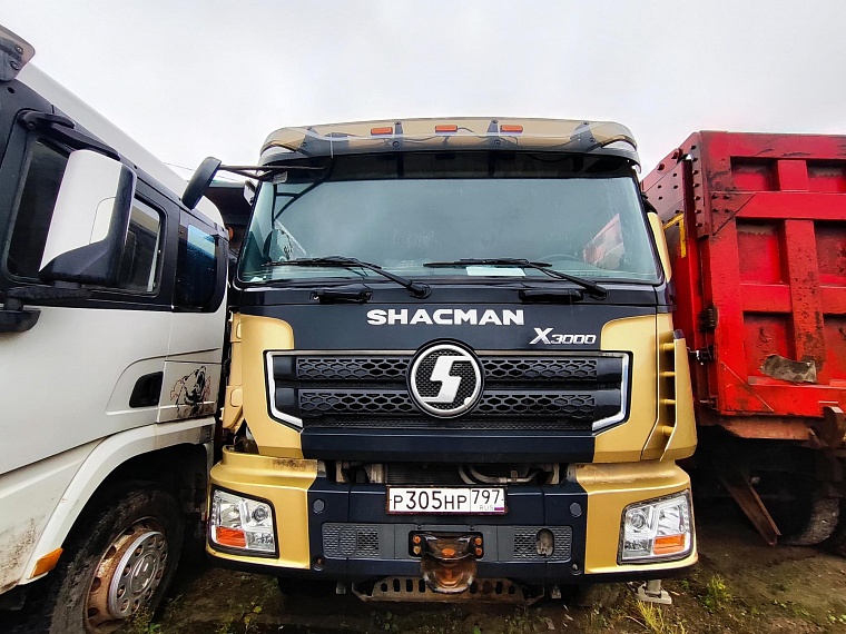 Shacman (Shaanxi) SX 8x4 Самосвал, 2022, 85 721 км