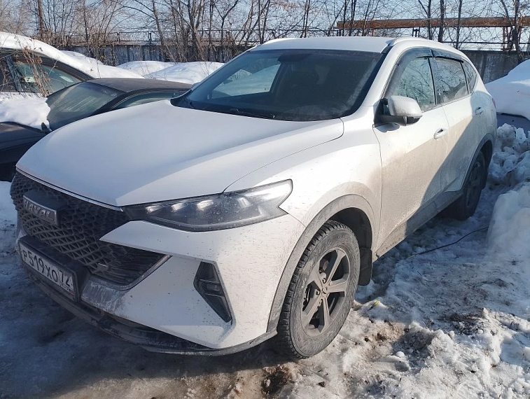 Haval F7X, 2023, 129 849 км