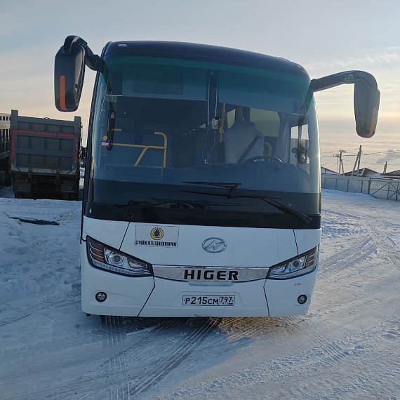Higer KLQ6119 Автобус, 2024, 44 030 км