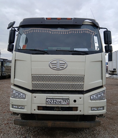 Автомастер 5589 на шасси FAW CA 3250 6x4 Зерновоз, 2022, 136 904 км