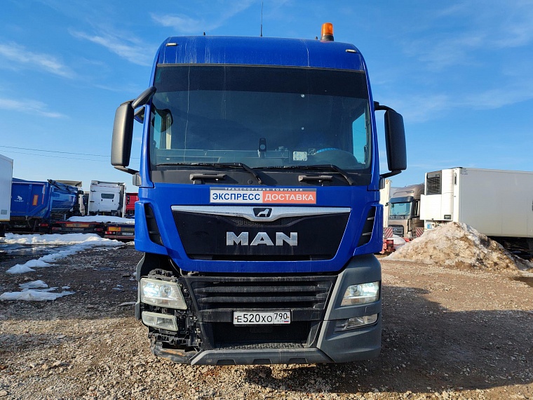 MAN TGX 4x2 Седельный тягач, 2017, 852 900 км