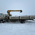 ТТМ-Центр АБ-71 на шасси JAC N90 Бортовой с КМУ, 2023, 103 578 км