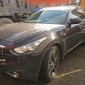 Infiniti QX70, 2017