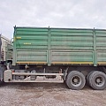 Автомастер 5589 на шасси FAW CA 3250 6x4 Зерновоз, 2022, 136 904 км