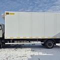 JAC N120 Изотермический/рефрижератор, 2024, 66 108 км
