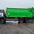 Завод специальной техники GPM на шасси MAN TGS 6x4 Мусоровоз, 2018, 408 609 км