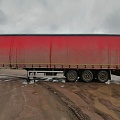 Туймазинский завод автобетоновозов 5885 Полуприцеп шторный, 2024, 1 км