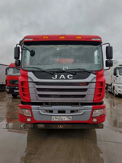 JAC N350 6x4 Самосвал, 2022, 89 100 км