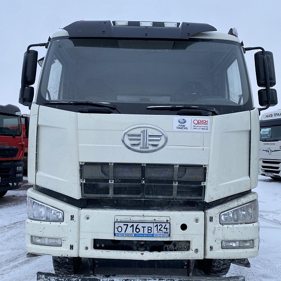 FAW J6 6x4 Самосвал, 2023, 81 166 км