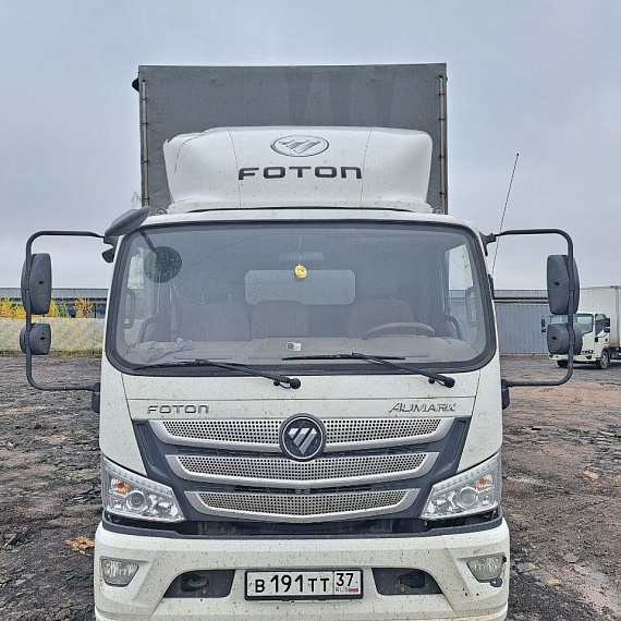 Foton AUMARK 4x2 Бортовой (Евроборт) (кат. С), 2024, 158 923 км