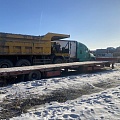 Тверьстроймаш 9939 Полуприцеп тяжеловоз 4 оси, 2018