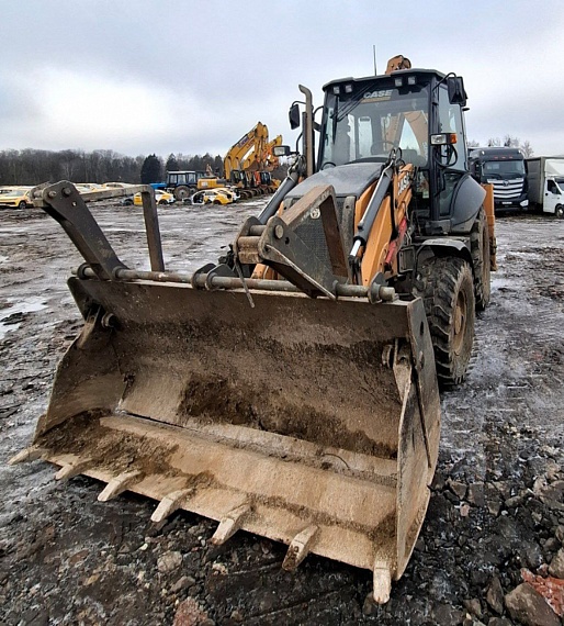 Case 580 Экскаватор-погрузчик, 2023, 3 159 км