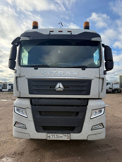 SITRAK C7H 4x2 Седельный тягач, 2023, 415 244 км