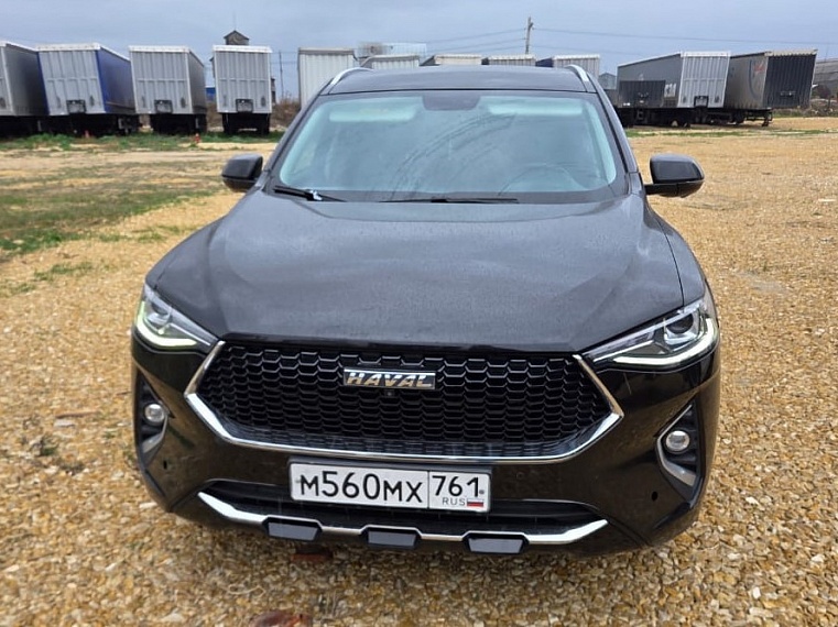 Haval F7, 2019, 222 337 км