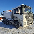 Shacman (Shaanxi) SX 6x4 Автобетоносмеситель, 2024, 62 182 км