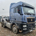 SITRAK C7H 6x4 Седельный тягач, 2023, 186 475 км