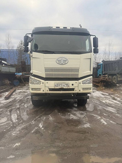 FAW J6 6x6 Самосвал, 2023, 69 490 км