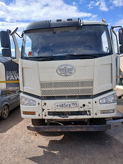 FAW J6 8x4 Самосвал, 2023, 155 057 км