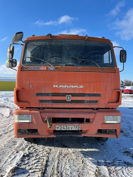 КамАЗ 6520 6x4 Самосвал, 2023, 31 889 км