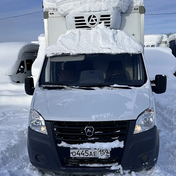 АвтоМаш 2824 на шасси GAZ GAZELLE NEXT Изотермический/рефрижератор, 2023, 68 558 км