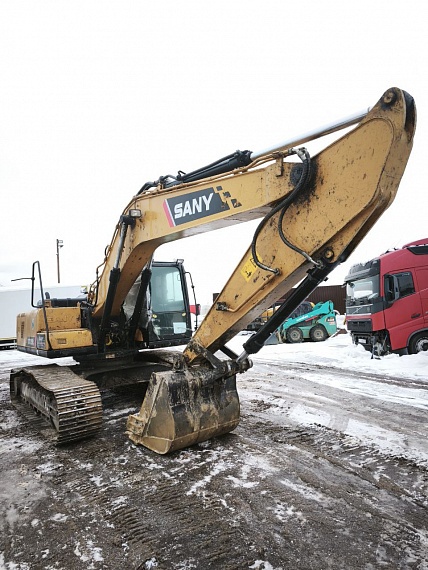 SANY SY Экскаватор, 2022, 6 552 км