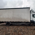 Mercedes-Benz ATEGO 4x2 Бортовой (Евроборт) с гидробортом, 2018, 908 893 км