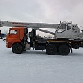 КамАЗ 43118 6x6 Автокран, 2023, 21 098 км