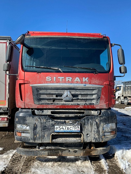 SITRAK C7H 6x4 Самосвал, 2022, 122 233 км