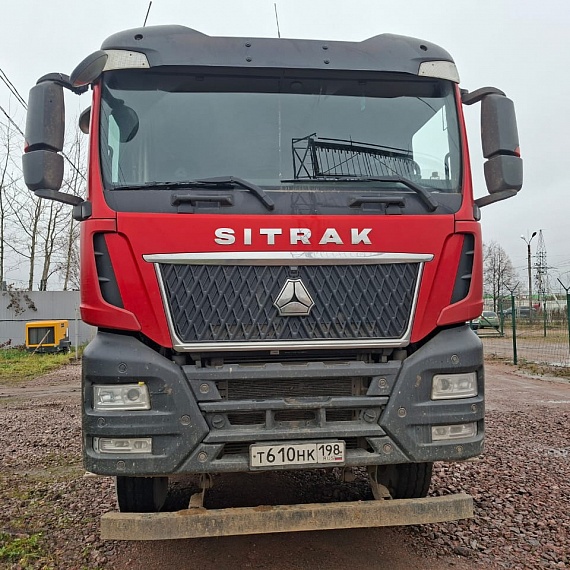 SITRAK C7H MAX 6x4 Самосвал, 2023, 134 129 км