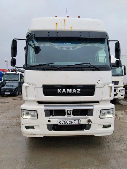 КамАЗ 5490 4x2 Седельный тягач, 2018, 786 073 км