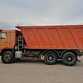 КамАЗ 6520 6x4 Самосвал, 2022, 52 708 км