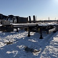 CIMC GTS Полуприцеп контейнеровоз 3 оси, 2022