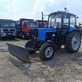 МТЗ Беларус 82.1 Снегоочиститель, 2023, 454 км