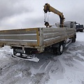 FAW Tiger V 4x2 Бортовой с КМУ, 2023, 31 379 км