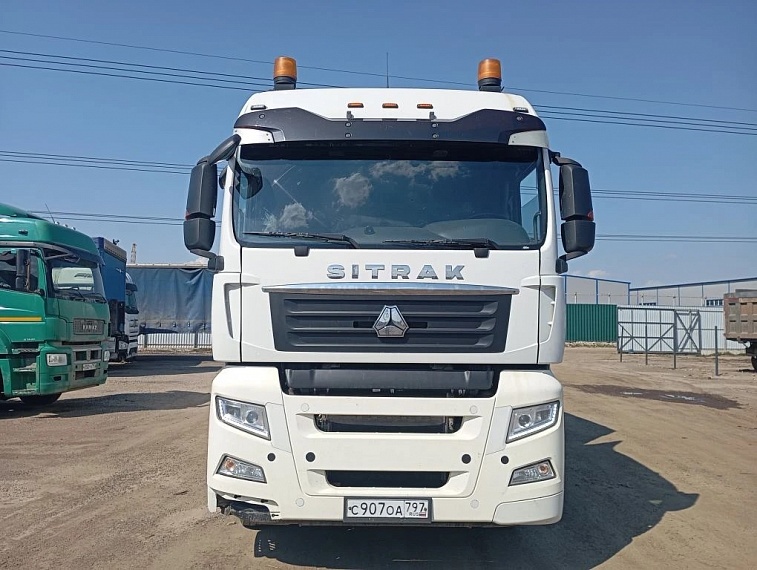SITRAK C7H 4x2 Седельный тягач, 2023, 227 686 км