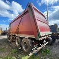 Бецема БЦМ-291 на шасси КамАЗ 65801 8x4 Самосвал, 2018