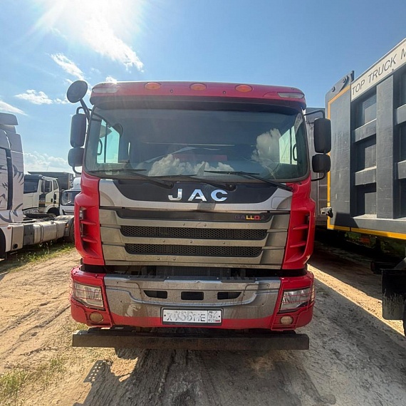 JAC N350 6x4 Самосвал, 2023, 62 629 км