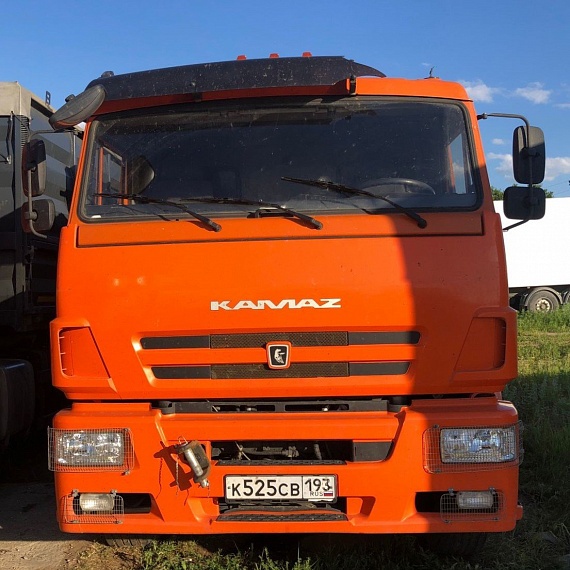 ЗАВОД АСАВТО 3387* на шасси КамАЗ 6520 6x4 Зерновоз, 2023, 35 186 км