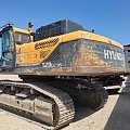 Hyundai R520 Экскаватор, 2017, 13 097 км