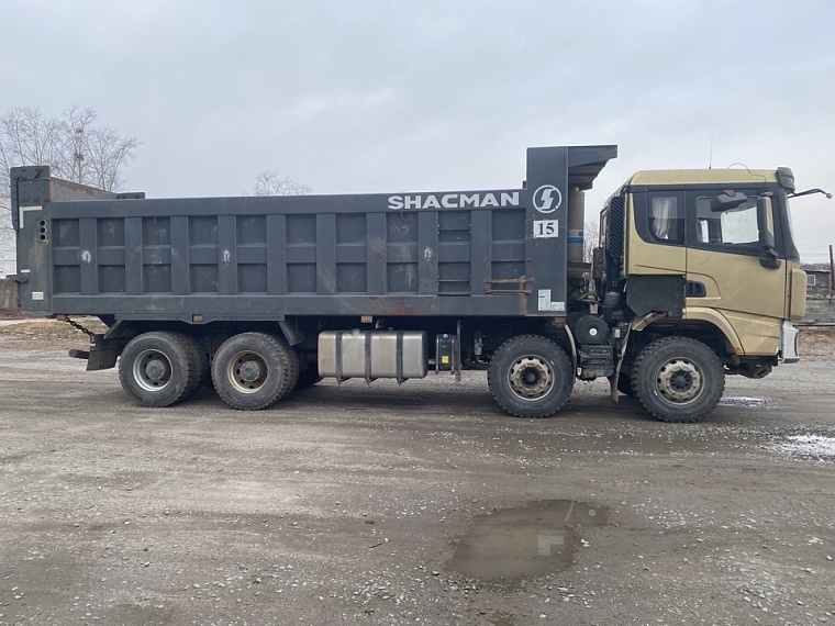 Shacman (Shaanxi) SX 8x4 Самосвал, 2022, 84 342 км