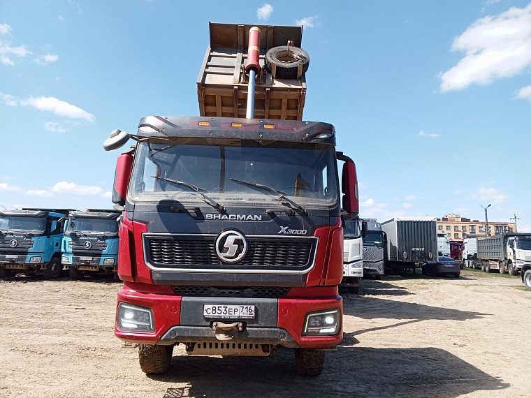 Shacman (Shaanxi) SX 8x4 Самосвал, 2023, 153 788 км
