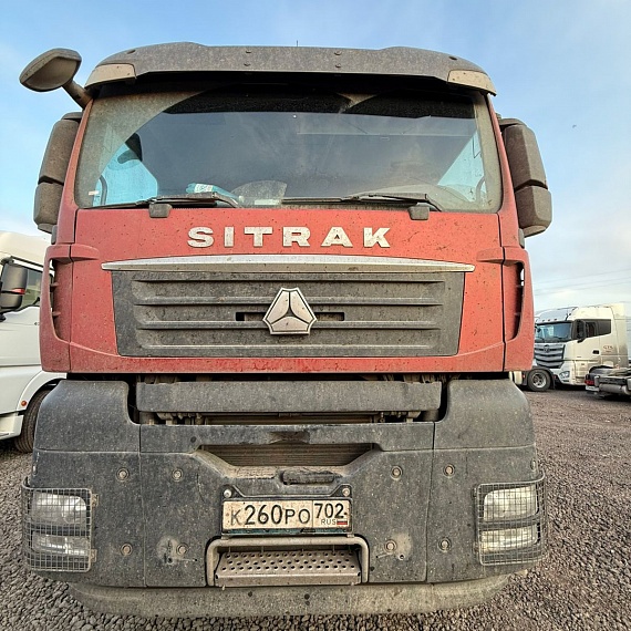 SITRAK C7H 8x4 Самосвал, 2023, 191 266 км