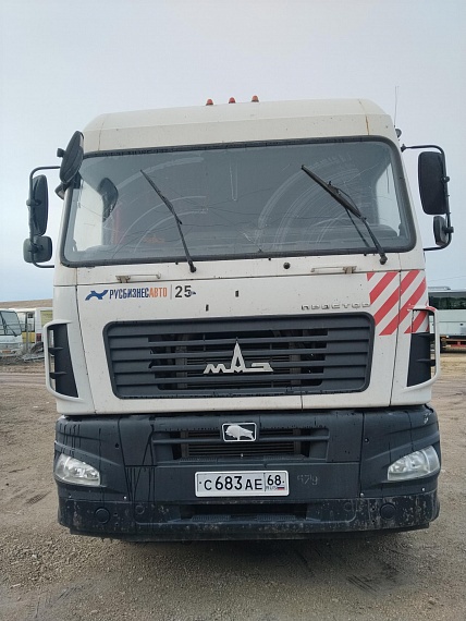 МАЗ 6430 6x4 Седельный тягач, 2019, 589 050 км