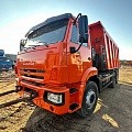 СмолМаш СДК на шасси КамАЗ 6520 6x4 КДМ, 2023