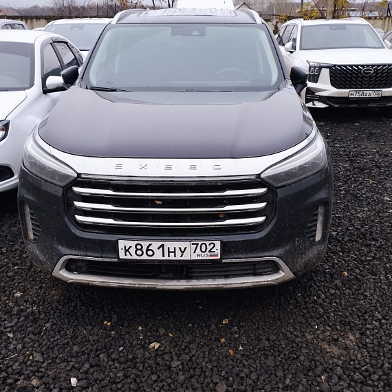 EXEED VX, 2023, 72 049 км