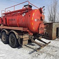 Ural 4320 6x6 Агрегат для сбора нефти и газового конденсата, 2024, 28 757 км