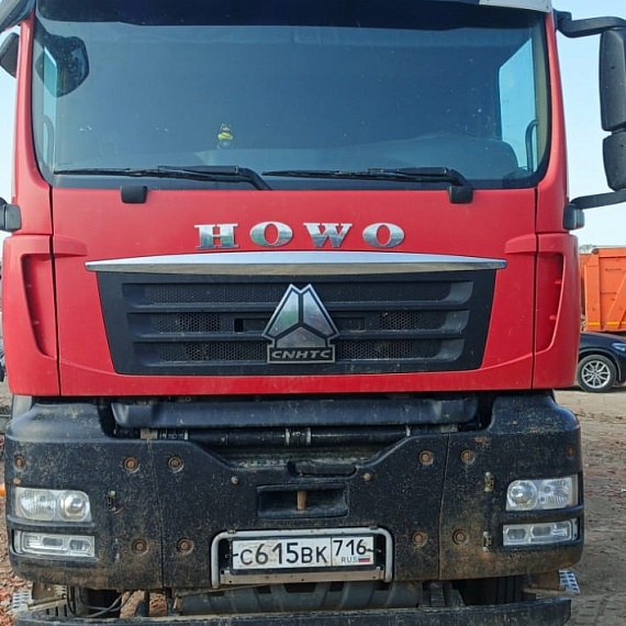 Howo T5G 8x4 Самосвал, 2023, 186 096 км